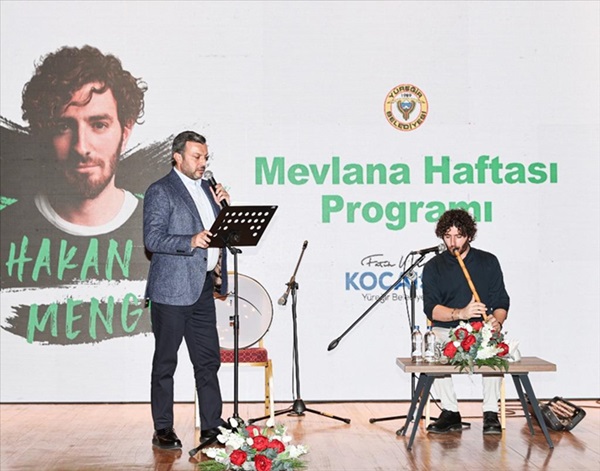 Adana'da "Mevlana Haftası" etkinliği düzenlendi