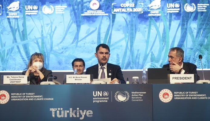 Bakan Kurum, COP22'nin kapanışında konuştu