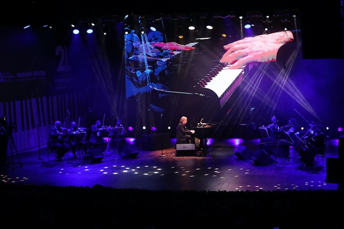 21. Uluslararası Piyano Festivali, Richard Clayderman konseriyle başladı