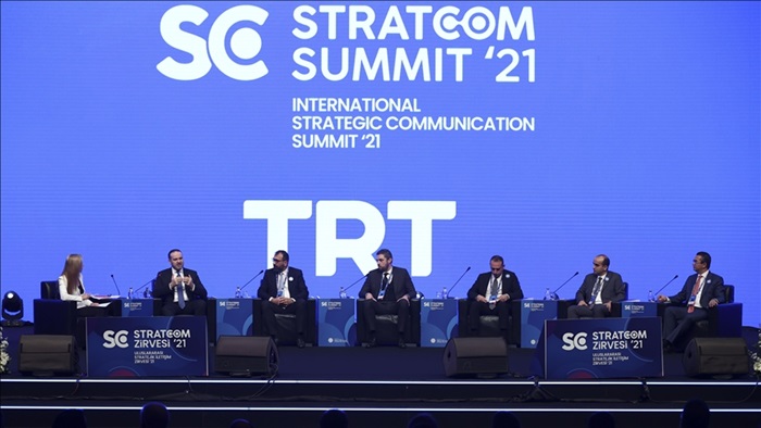 Stratcom Zirvesi'nde 'TRT: Stratcom Özel' paneli düzenlendi