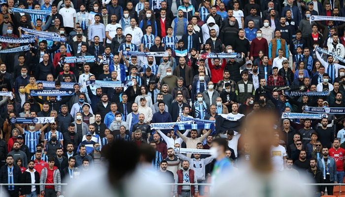 Adana Demirspor, Türkiye Kupası'nda yarın Alanyaspor'a konuk olacak