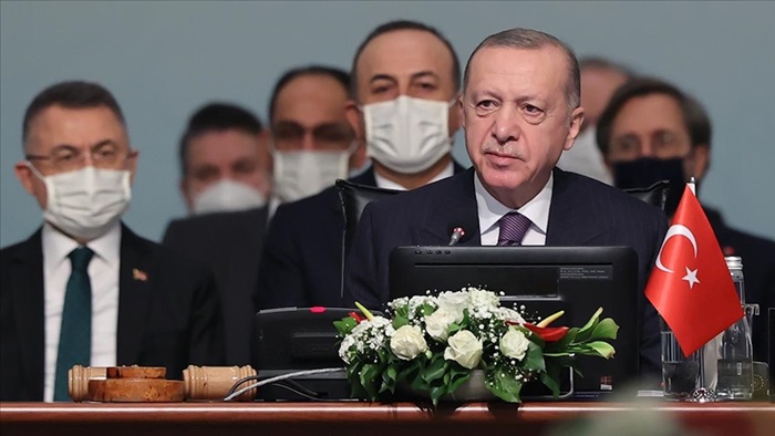 Cumhurbaşkanı Erdoğan: İslamofobi veba gibi Batılı ülkelerde yayılmaya, toplumu zehirlemeye devam ediyor