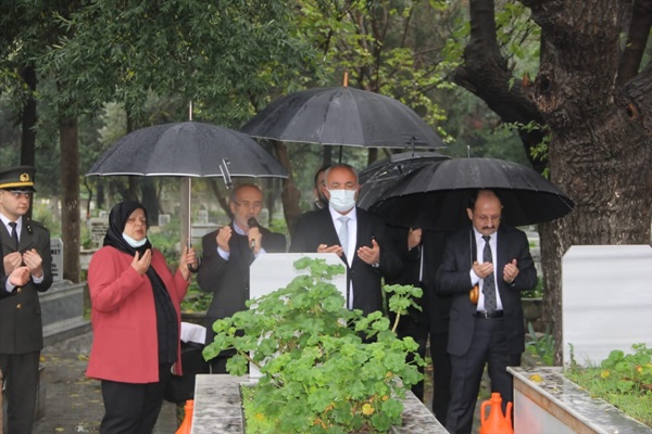 Hatay'da Milli Mücadele'de ilk kurşunun atılışının 103. yıl dönümü kutlandı