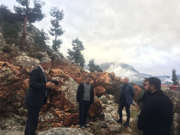 Pos Orman İşletme Müdürü Mehmet Doğan: " Yeşil vatana hizmet için çalışmalarımıza devam edeceğiz.. "