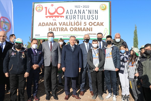 Adana'nın düşman işgalinden kurtuluşunun 100. yıl dönümü kutlanıyor