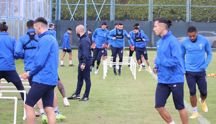 Adana Demirspor, Yeni Malatyaspor maçının hazırlıklarını sürdürdü