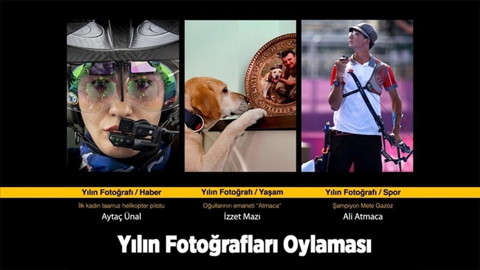 AA'nın geleneksel 'Yılın Fotoğrafları' oylaması sonuçlandı