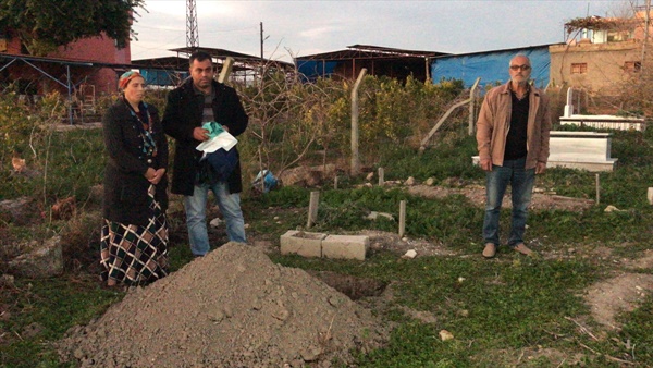 Adana'da öldü sanılan bebek defin öncesi ağlayınca hastaneye kaldırıldı