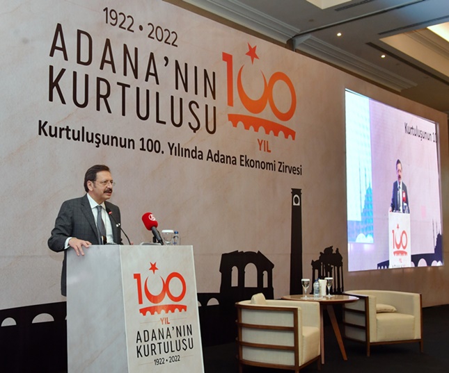 "100. Yılında Adana Ekonomi Zirvesi"