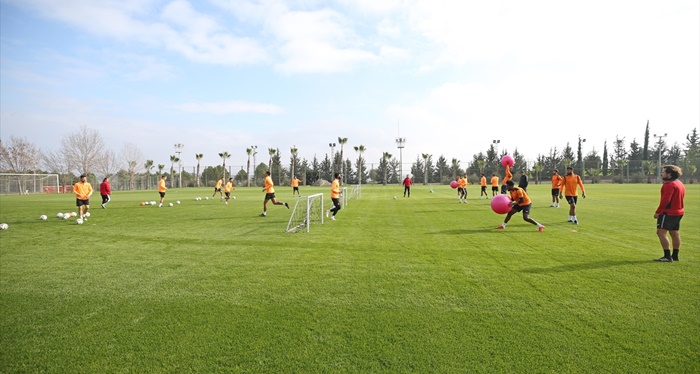 Adanasporlu futbolcular galibiyet serisi yakalamaya odaklandı