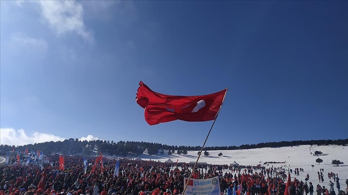 Türkiye Sarıkamış'ta 'Şühedanın İzinde' yürümeye başladı