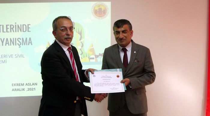 Kozan Meslek Yüksekokulu Mesleki Gelişim Seminerleri Başladı