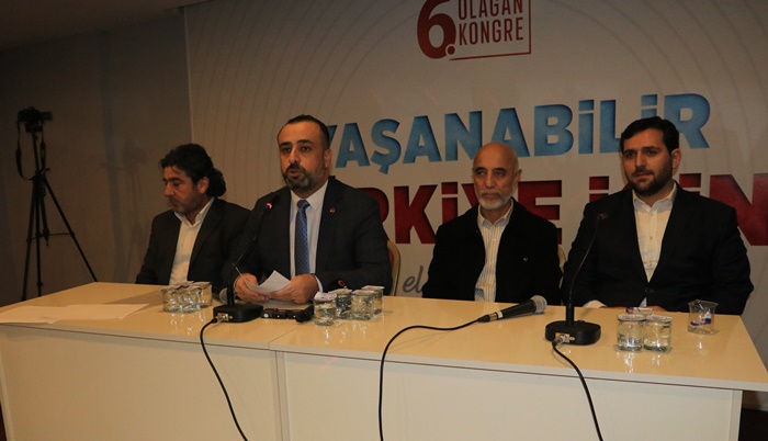 Ahmet Beyaz, Saadet Partisi Adana İl Başkanlığına adaylığını açıkladı