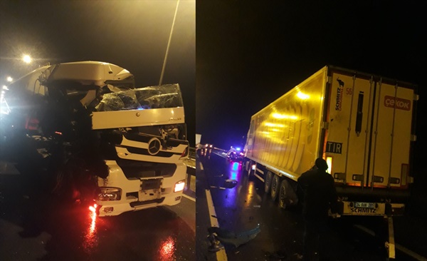 Mersin'de zincirleme trafik kazasında 14 kişi yaralandı