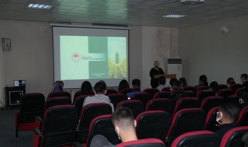 Çukurova Üniversitesi Yumurtalık Meslek Yüksekokulu Kariyer Günü Etkinliği