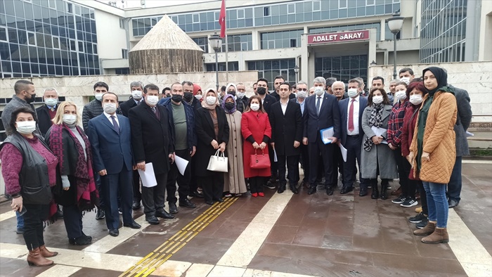 AK Parti teşkilatlarından Kabaş, Özkoç ve Erdoğdu hakkında suç duyurusu