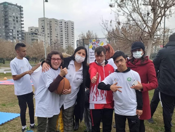 Çukurova Üniversitesi Engelli Sporları ve Fiziksel Aktiviteleri Tanıtım Festivali Yapıldı