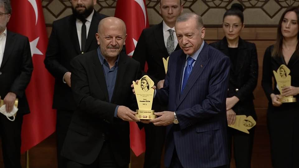 'Yunus Emre Yılı Görsel ve İşitsel Medyada Doğru Türkçe Kullanımı Ödülleri’ sahiplerini buldu