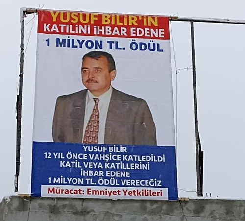 Katili ihbar edenin para ödülüne zam