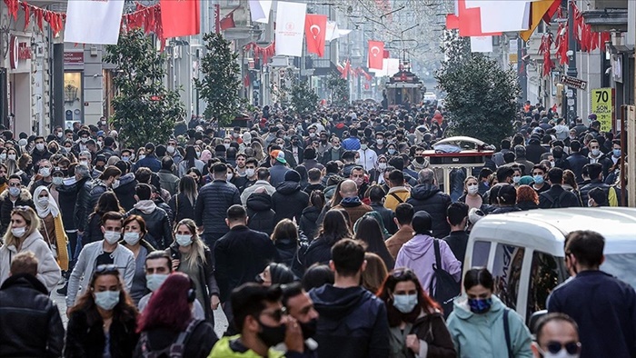 Türkiye nüfusu 84 milyon 680 bini geçti