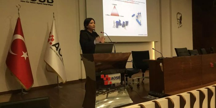 ÇÜ AOSB Teknik Bilimler MYO’da Seminerler Devam Ediyor