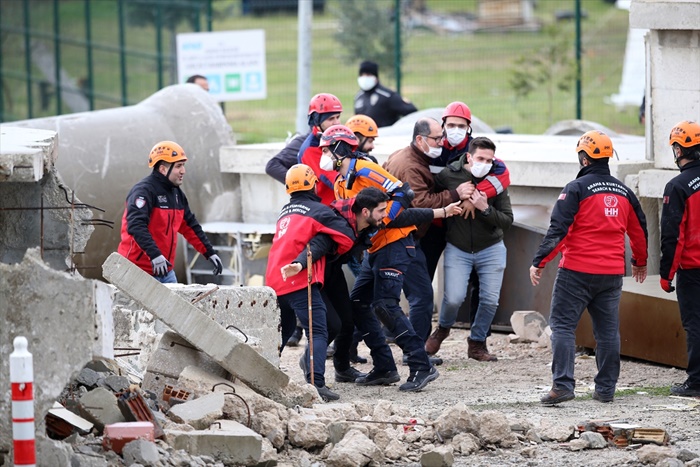 Adana'da AFAD deprem tatbikatı yaptı