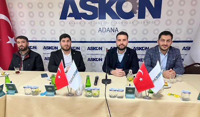 HÜDA PAR’dan Genç ASKON’a Ziyaret