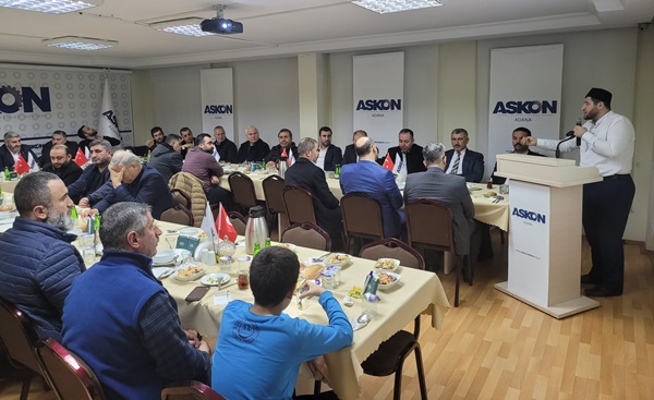 ASKON’dan İş Adamlarına Üç Aylar Takvimi