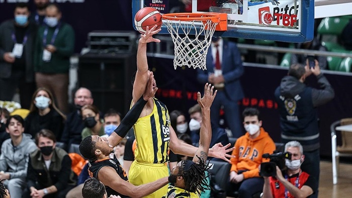 Basketbolda Türkiye Kupası'nı Fenerbahçe Beko kazandı