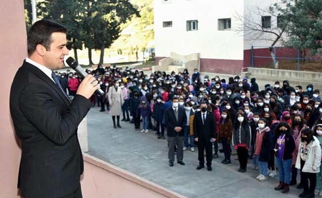 Karaisalı'da eğitime destek projesi başladı