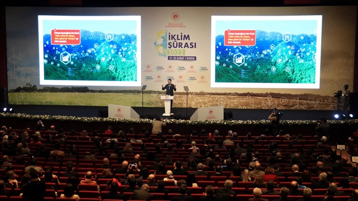 Türkiye'nin ilk İklim Şurası Konya'da başladı