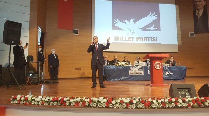 Av. Cuma Nacar Millet Partisi Genel Başkanı Seçildi