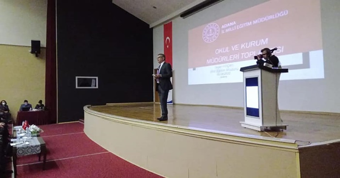 Adana'da "Yönetici Buluşma Toplantısı" yapıldı