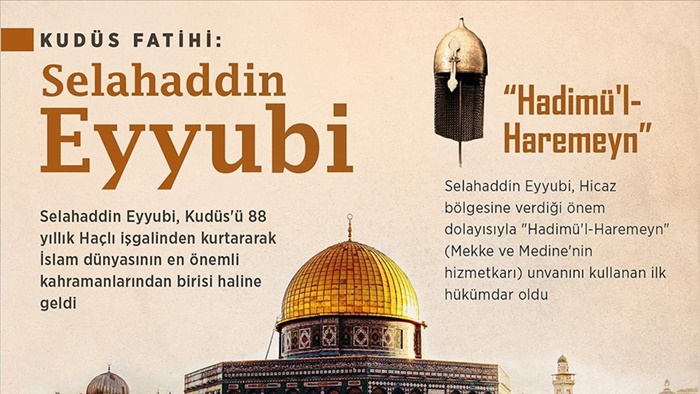 Kudüs Fatihi Selahaddin Eyyubi'nin vefatının üzerinden 829 yıl geçti