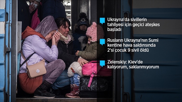 Rusya-Ukrayna savaşında 13. gün