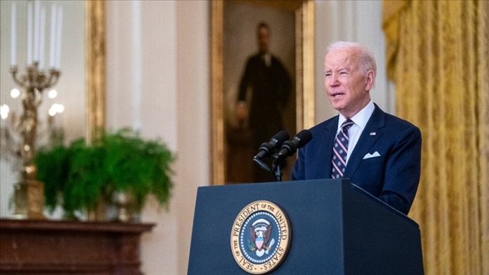 Biden'dan ABD hava sahasındaki Çin balonuyla ilgili ilk yorum: İcabına bakacağız