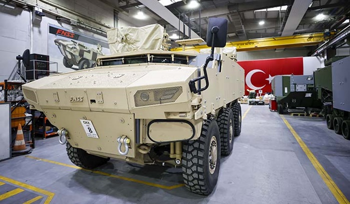 Türkiye'nin ilk tank ihracatı tamam, devamı gelecek