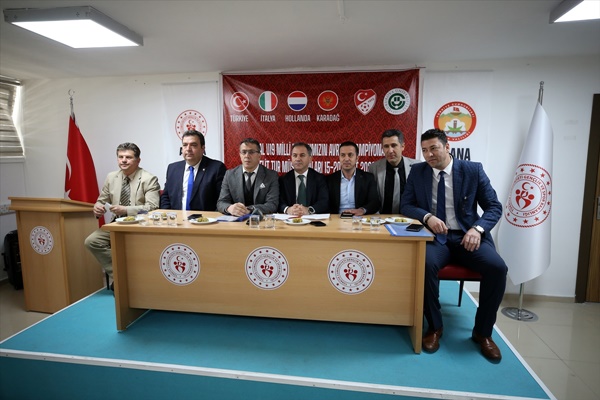 Futsal 19 Yaş Altı Milli Takımı Avrupa Şampiyonası Elit Tur maçları başlıyor