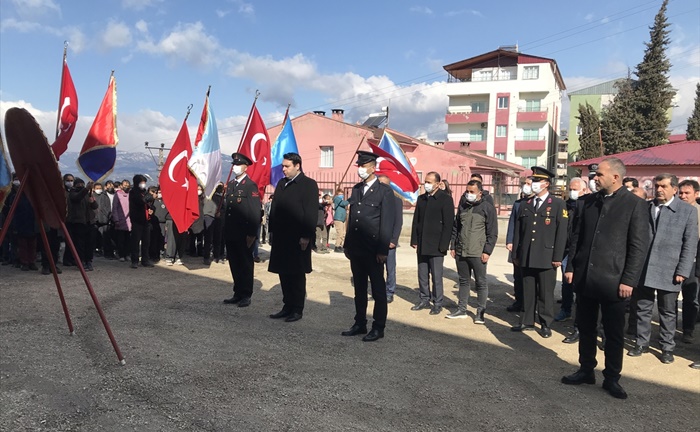 18 Mart Şehitleri Anma Günü ve Çanakkale Deniz Zaferi'nin 107. yıl dönümü