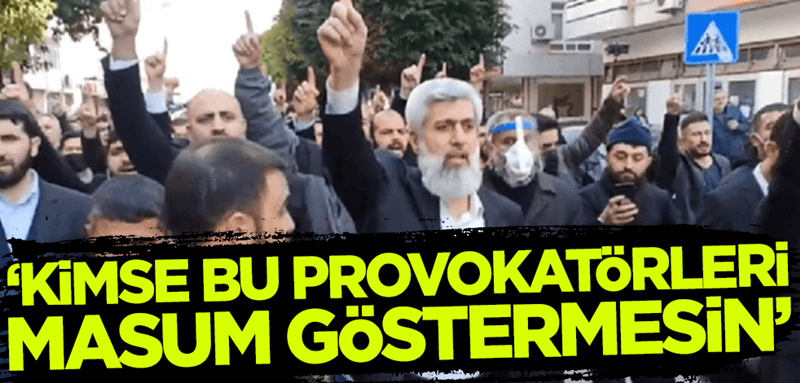 Şamil Tayyar'dan Furkan Vakfı provokasyonuna tepki: Kimse masum göstermesin