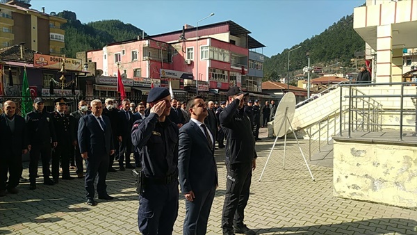 Feke'nin düşman işgalinden kurtuluşunun 102. yılı kutlandı