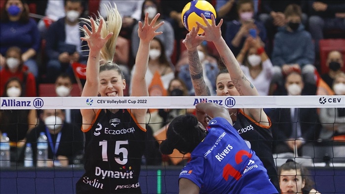 Voleybol: Kadınlar AXA Sigorta Kupa Voley