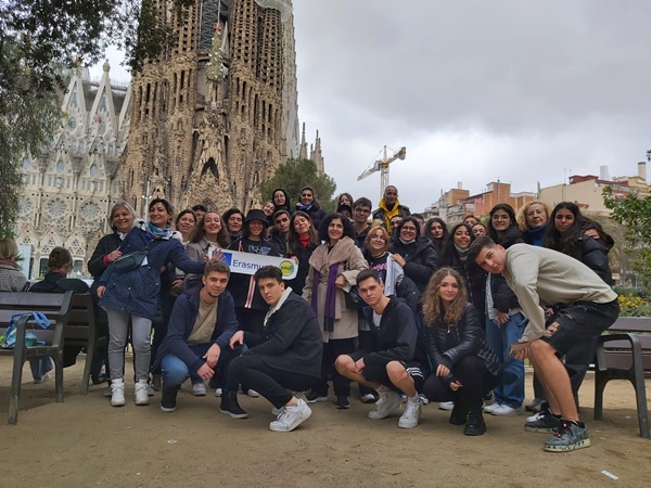 Sevim Tekin Anadolu Lisesi Erasmus Projesiyle İspanya'da