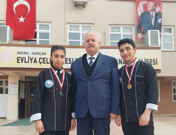 Sarıcam Evliya Çelebi Mesleki ve Teknik Anadolu Lisesi Alanya ‘1. Ulusal Modern Türk Mutfağı ‘ Yarışması