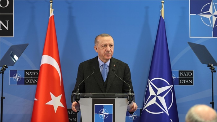Cumhurbaşkanı Erdoğan: Bölgemizde huzur, barış, istikrar dışında hiçbir emelimiz yok