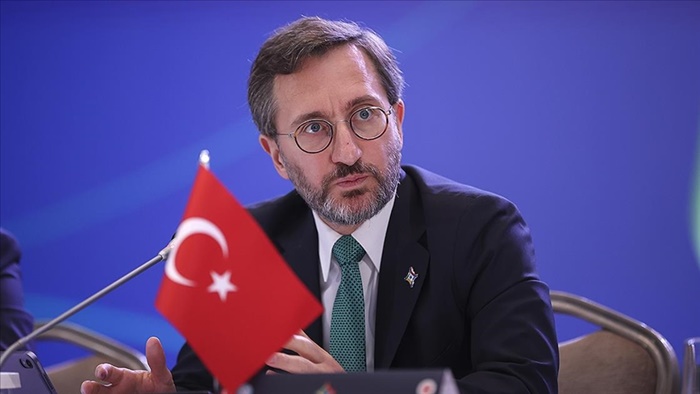 Cumhurbaşkanlığı İletişim Başkanı Altun: Filistin halkının direnişi insanlık adına çok onurlu bir direniş