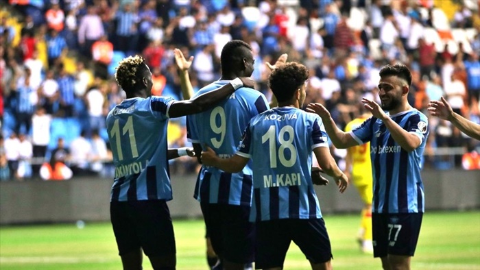 Adana Demirspor, deplasmanda Bitexen Giresunspor'u mağlup etti