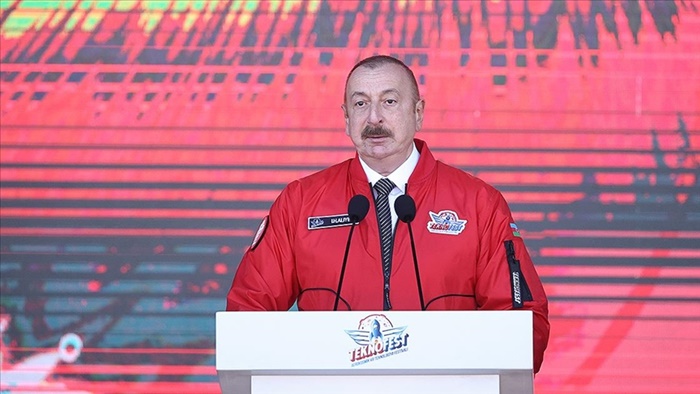 Azerbaycan Cumhurbaşkanı Aliyev: Türkiye bölgemizde barışın, istikrarın ve güvenliğin garantörüdür