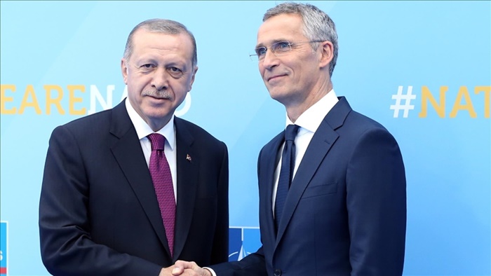 Cumhurbaşkanı Erdoğan, Stoltenberg ile İsveç ve Finlandiya’nın NATO’ya üyelik başvurularını görüştü