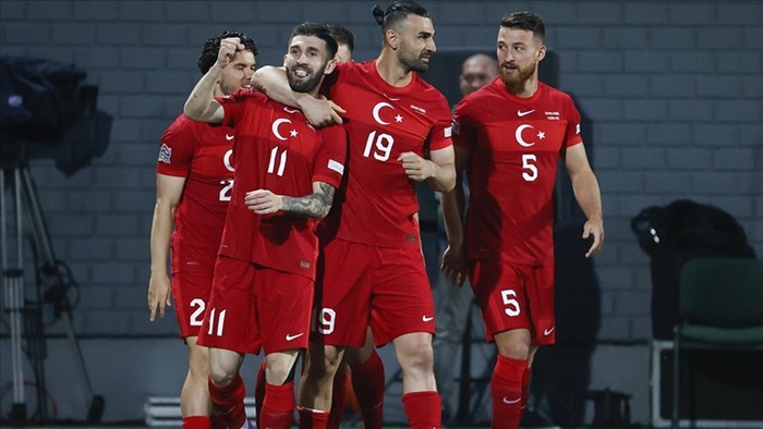 Türkiye, Galler'i 2-0 yendi